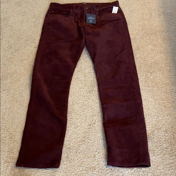 GAP Slim Fit Cords - Picture 6 of 7